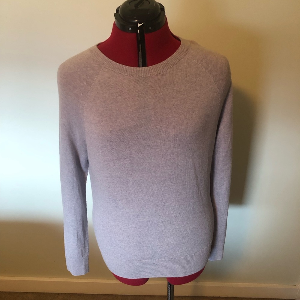 Large grey Banana Republic merino wool sweater